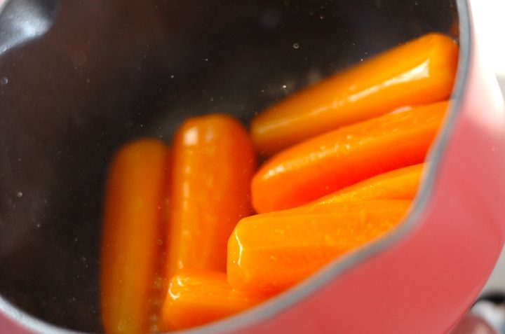 ニンジンのココナッツグラッセの作り方2