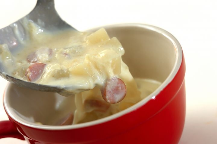 ジャーマンポテトスープの作り方2