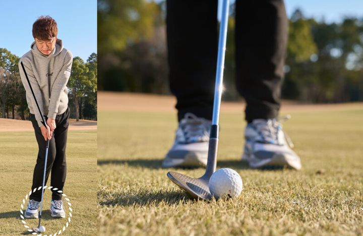 アプローチで手首を使ってない？「右腕の長さ」を意識して安定感を手に入れよう