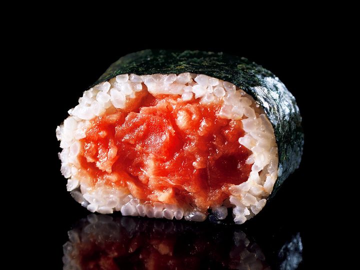 恵比寿『すしさとる』の「藤田巻き」