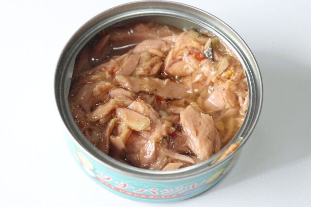 ツナバジル ピリ辛レモン＆ガーリック