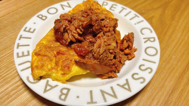 ツナバジル トマト＆ガーリック アレンジ