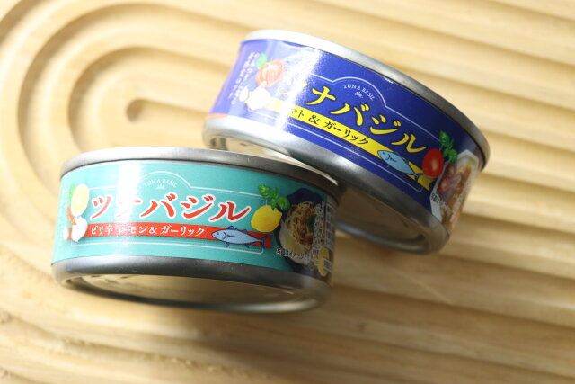 ダイソー ツナバジル