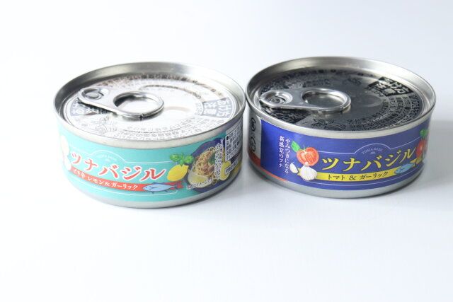 ツナバジル 缶詰