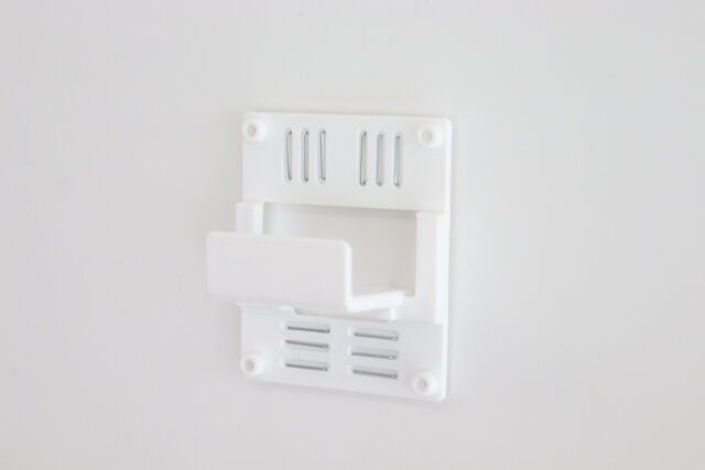 CAP壁かけ 取り付け後