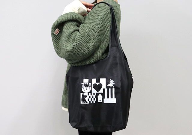 ムーミン大容量保冷バッグ肩掛け