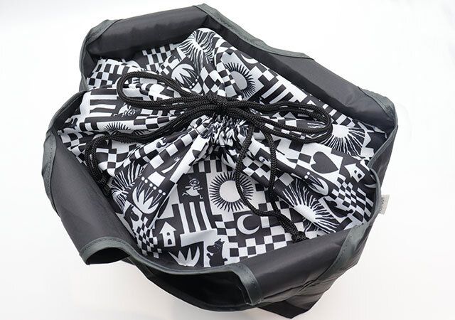 ムーミン大容量保冷バッグ巾着