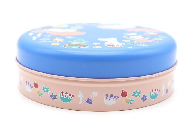 ムーミン丸缶下蓋