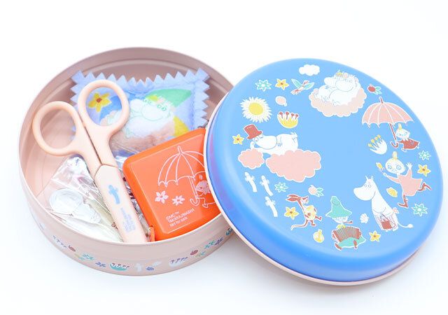 ムーミンお裁縫セット