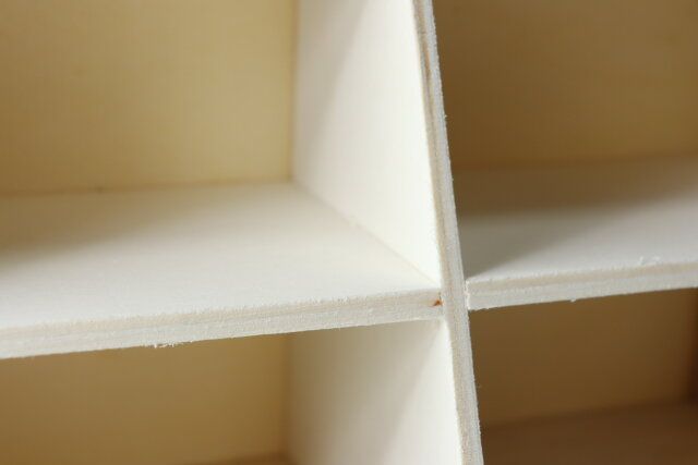 ダイソーのインテリア仕切り収納ボックスは個体差がある