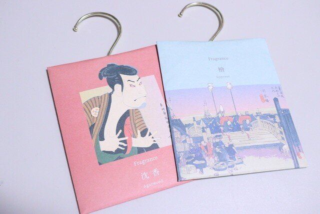 ダイソー和風フレグランスサシェ