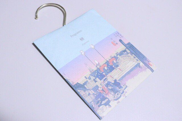 ダイソーサシェ檜