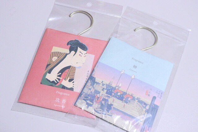 ダイソー和風フレグランスサシェ