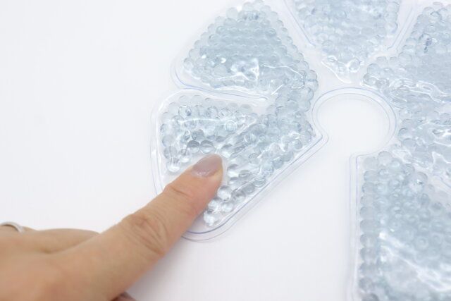 つぶつぶ保冷剤 ヘッド用 素材