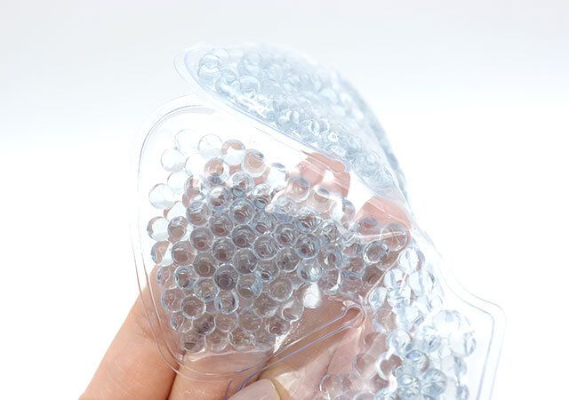つぶつぶ保冷剤 ヘッド用 重さ
