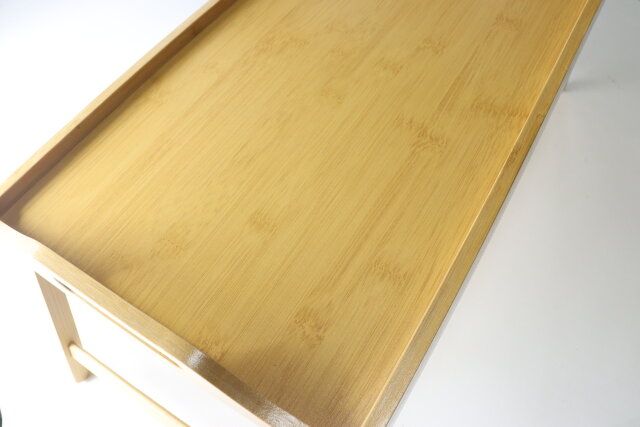 折り畳み式トレーテーブル 展開時