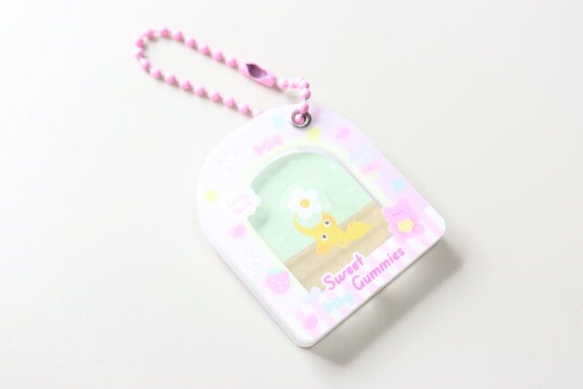 セリア フォトキーホルダー スイーツ 仕上がり