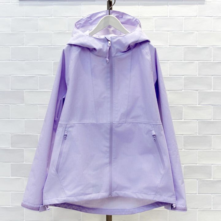 画像: 3. 防水・撥水・透湿機能に優れた天然素材風の春アウター。Future TECHリネンライクレインジャケット￥2,900／ワークマン workman.jp