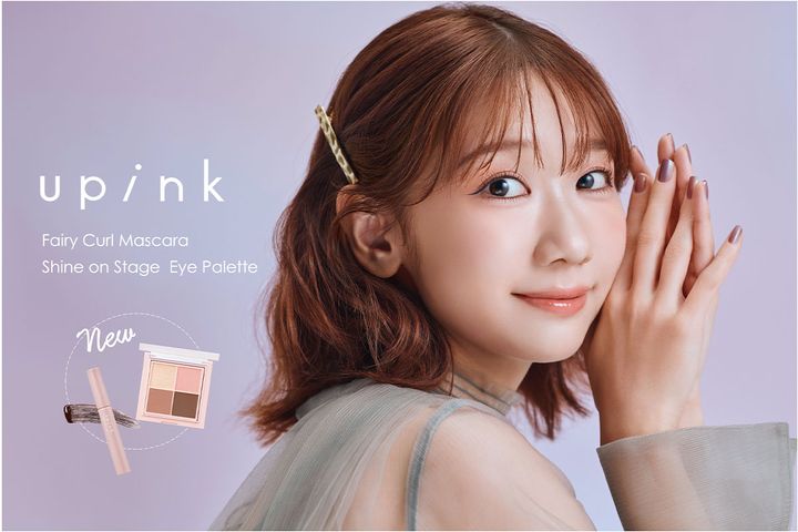 《upink》“春めくNewカラー”