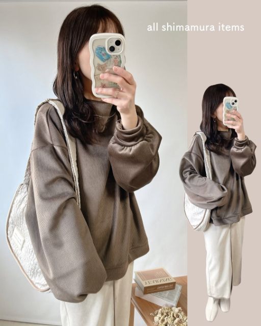 SRコウタクキモウHNPOを着たコーデ