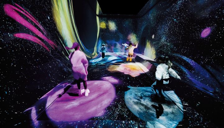 チームラボプラネッツTOKYO DMM.com