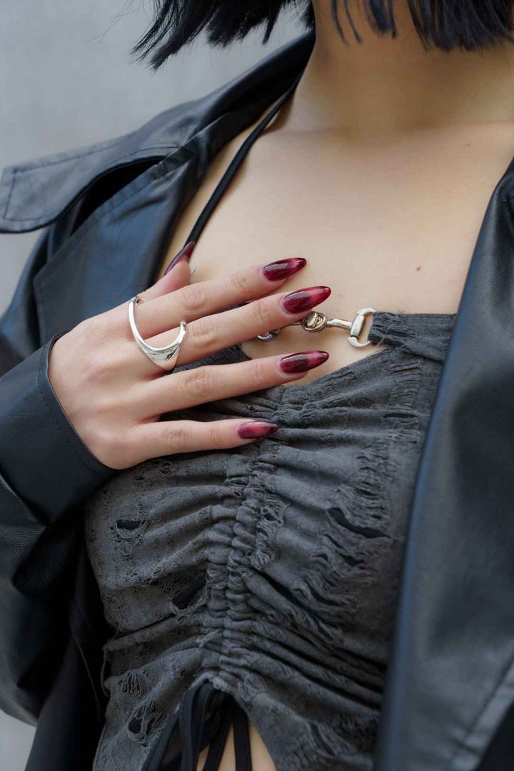 画像5: 春先を意識したグランジスタイルがポイント