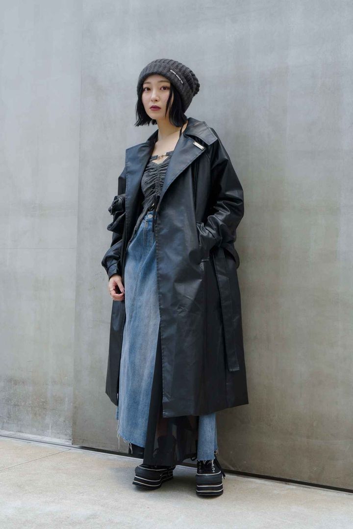 画像1: 春先を意識したグランジスタイルがポイント