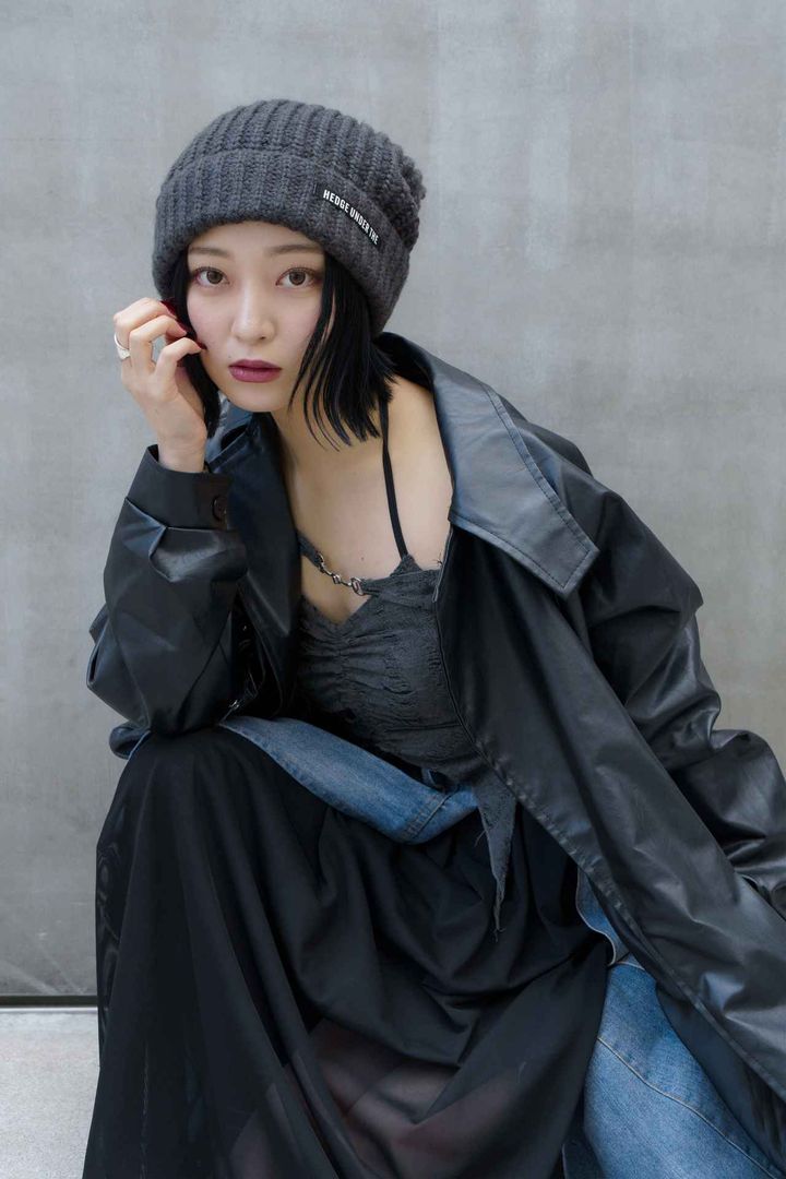 画像3: 春先を意識したグランジスタイルがポイント