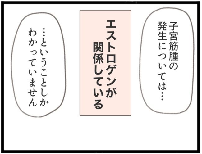 子宮筋腫ができたのは私のせい？／宮島もっちー