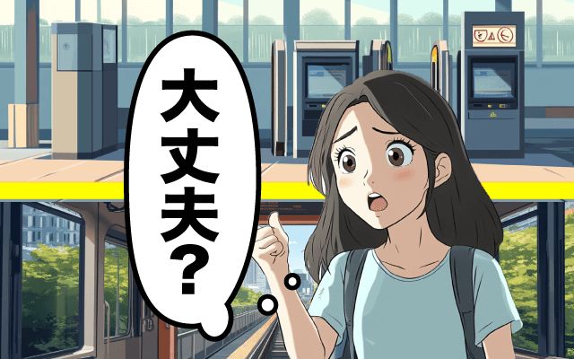 ＜カナダの電車で感じた違和感の正体…→日本とあまりにも違いすぎて不安になる＞夫婦でカナダ移住[#1]