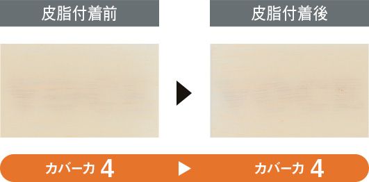 07：ジバンシイ 【カバー力】4→4