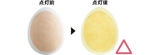 01：RMK 透明感はある？→△