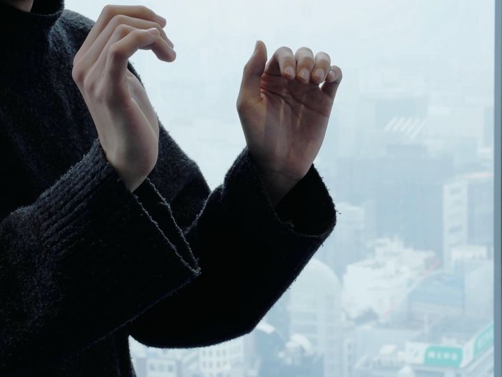 うらあやかの稽古風景