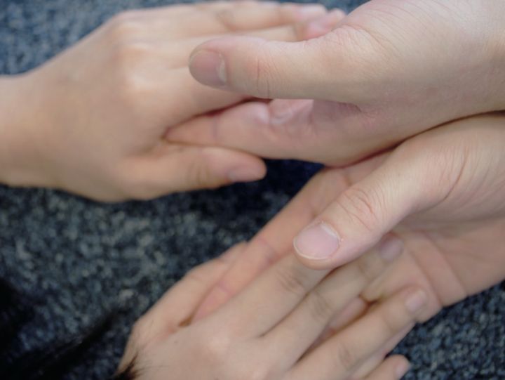 うらあやかの稽古風景