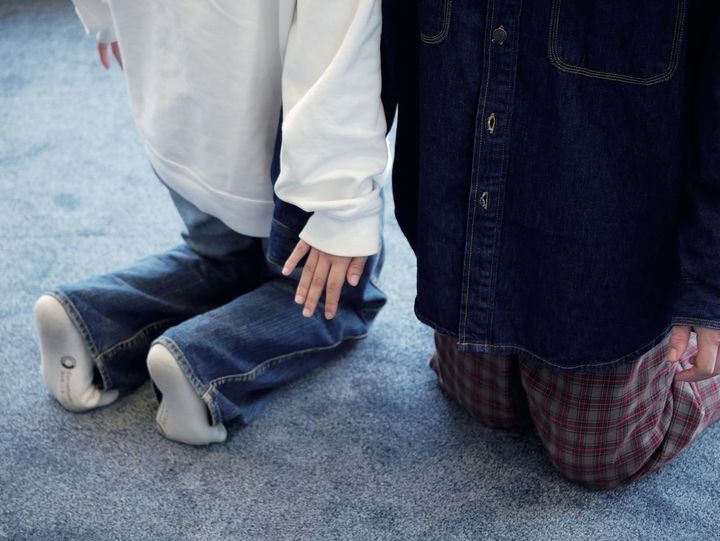 うらあやかの稽古風景