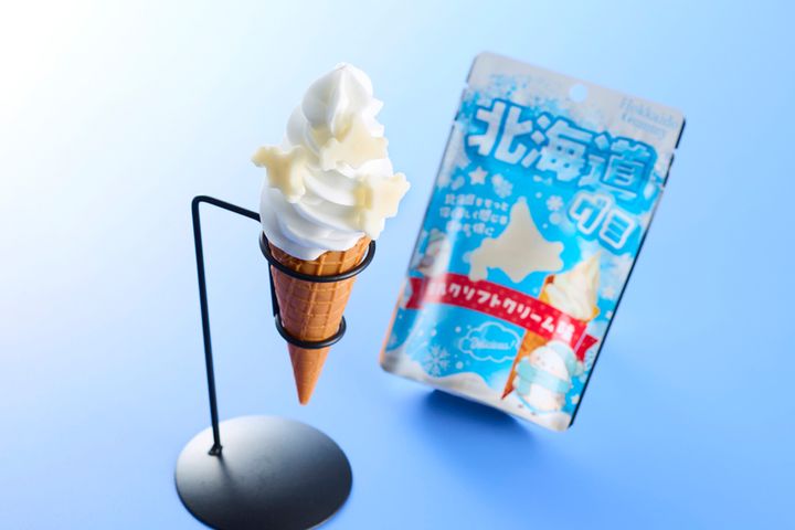 「北海道グミ」（右）が誕生