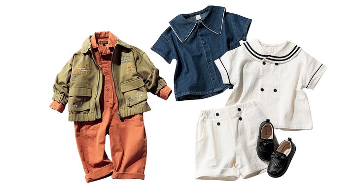 アースカラーのコーデとシンプルでおしゃれなセットアップ