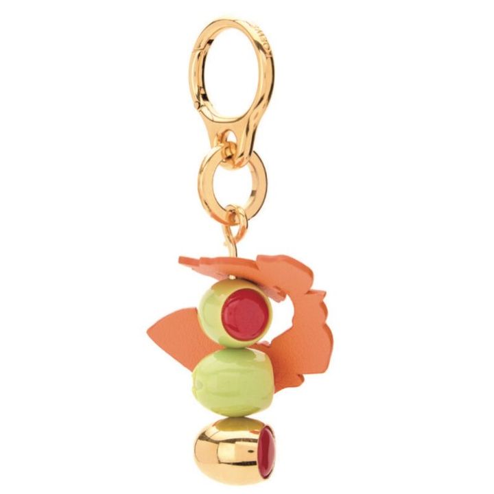 ロエベのバッグチャーム