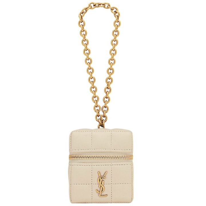 サンローランのバッグチャーム