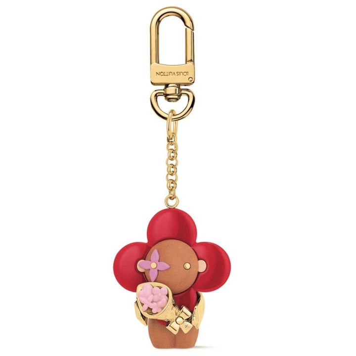 ルイ・ヴィトンのバッグチャーム