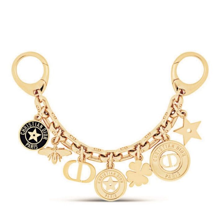 ディオールのバッグチャーム