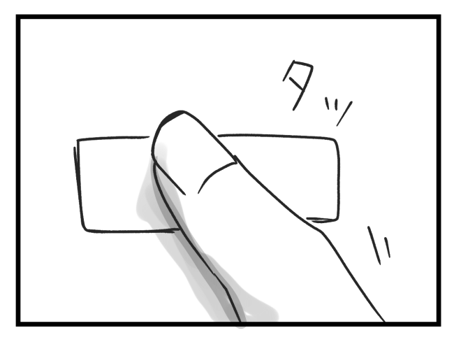 青い屋根の大きなお家7