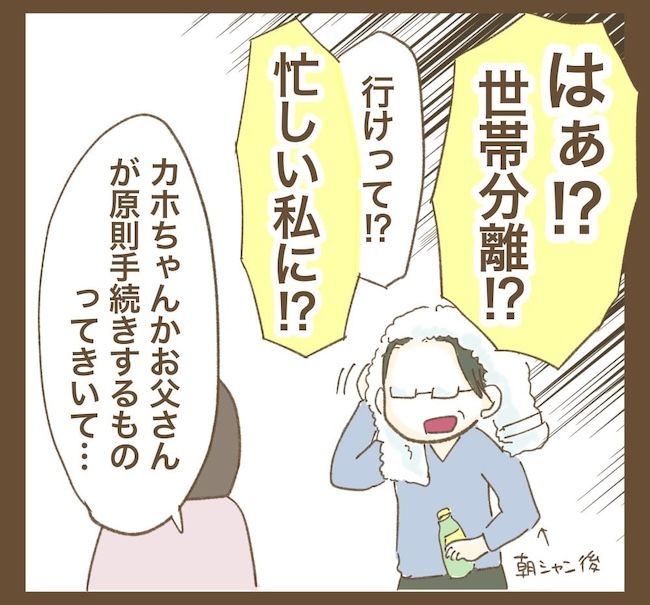 里帰り出産したら実姉がしんどかった件_13話