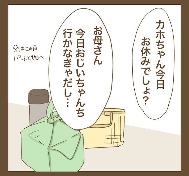 里帰り出産したら実姉がしんどかった件_13話