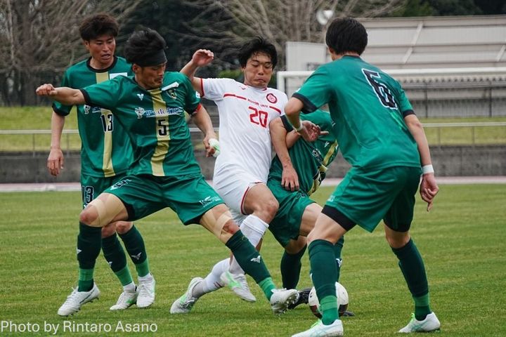 開幕戦白星の関東1部VONDS市原DF渡辺広大が「言霊にしていく」JFL昇格への想い、「しゃべれ！しゃべれ！」