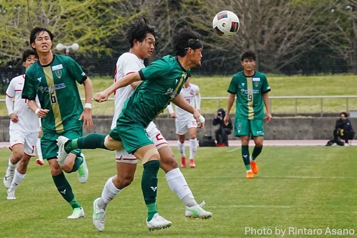 開幕戦白星の関東1部VONDS市原DF渡辺広大が「言霊にしていく」JFL昇格への想い、「しゃべれ！しゃべれ！」