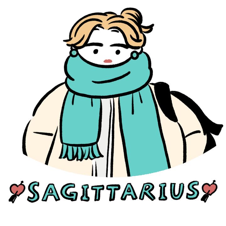 4月がスタート！緑のグループ × □ の射手座・本質と運命は？穏やかな状態を保つことが周囲にも好影響！全体から物事を見て【2025年上半期占い】