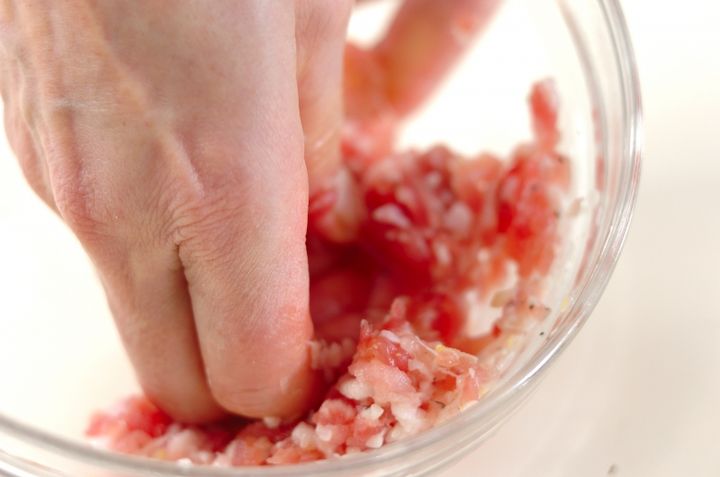 エビシューマイの作り方1