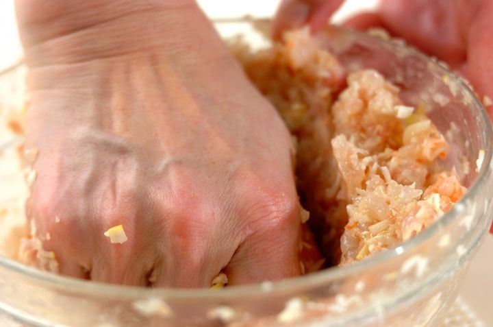 エビシューマイの作り方2