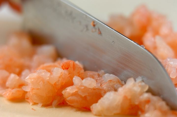 エビシューマイの下準備1